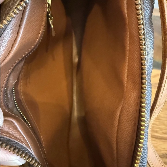 Louis Vuitton Brown Monogram Jeune Fille Shoulder Bag Handbag Crossbody - Picture 5 of 9